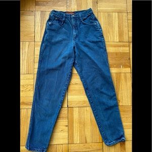 80s Bonjour vintage jeans size 7/8 mid wash